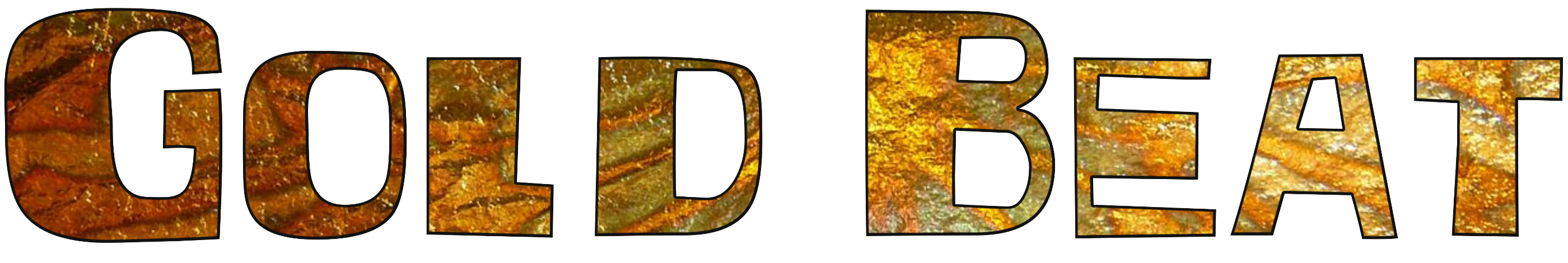Logo: Gold Beat