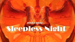 Video screenshot “Sleepless Night” Video screenshot “Sleepless Night”